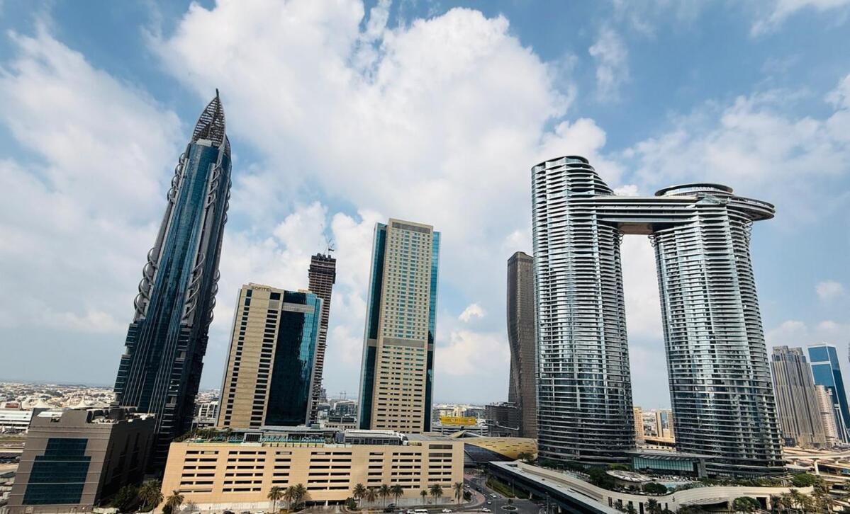 अपार्टमेंट Nivis Find-burj Vista-direct Access To Mall